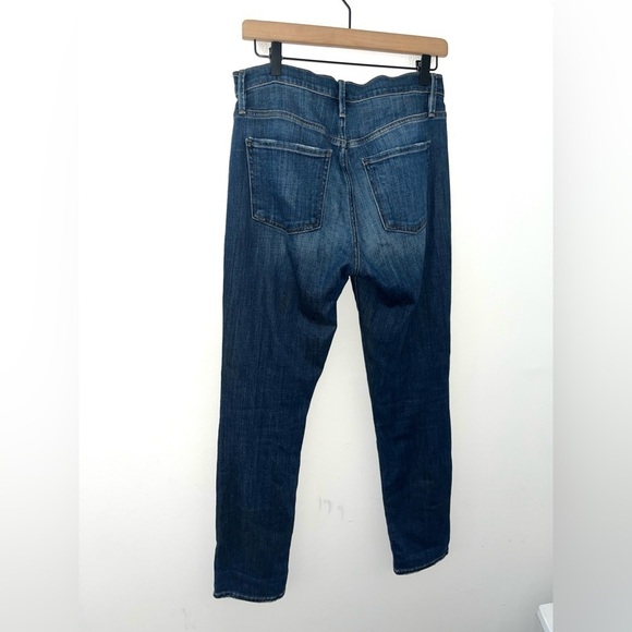 Classic Blue Women's Jeans - Picture 3 of 14